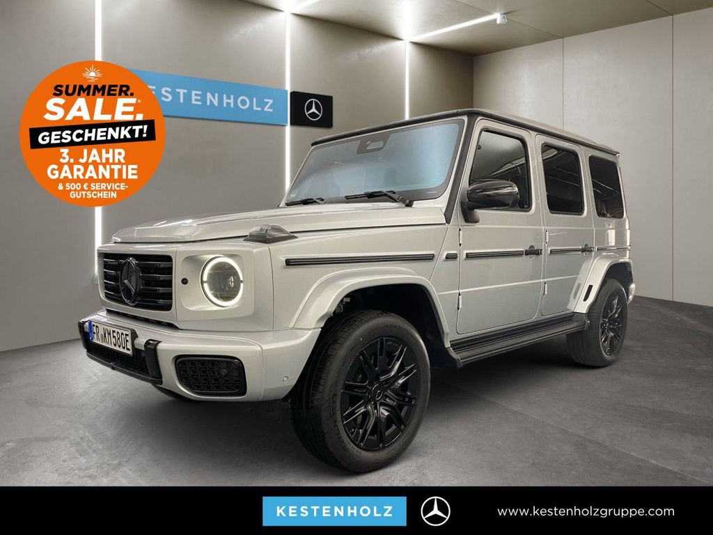 Bild des Angebotes Mercedes-Benz G 580 AMG+NIGHT+BURMEST+360°+DISTR+OFF-ROAD+TVC