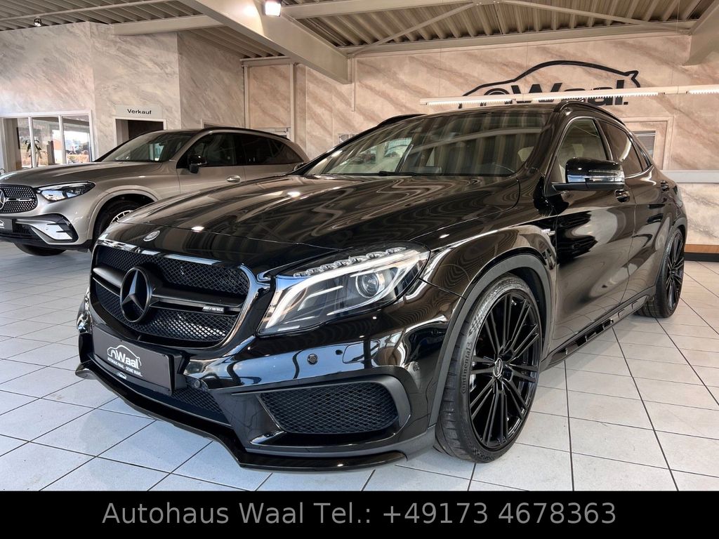 Bild des Angebotes Mercedes-Benz GLA 45 AMG 4M | H/K | PANO | MEMORY | KAMERA