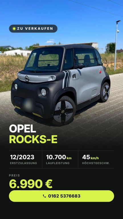 Bild des Angebotes Opel Rocks-e Techno Techno