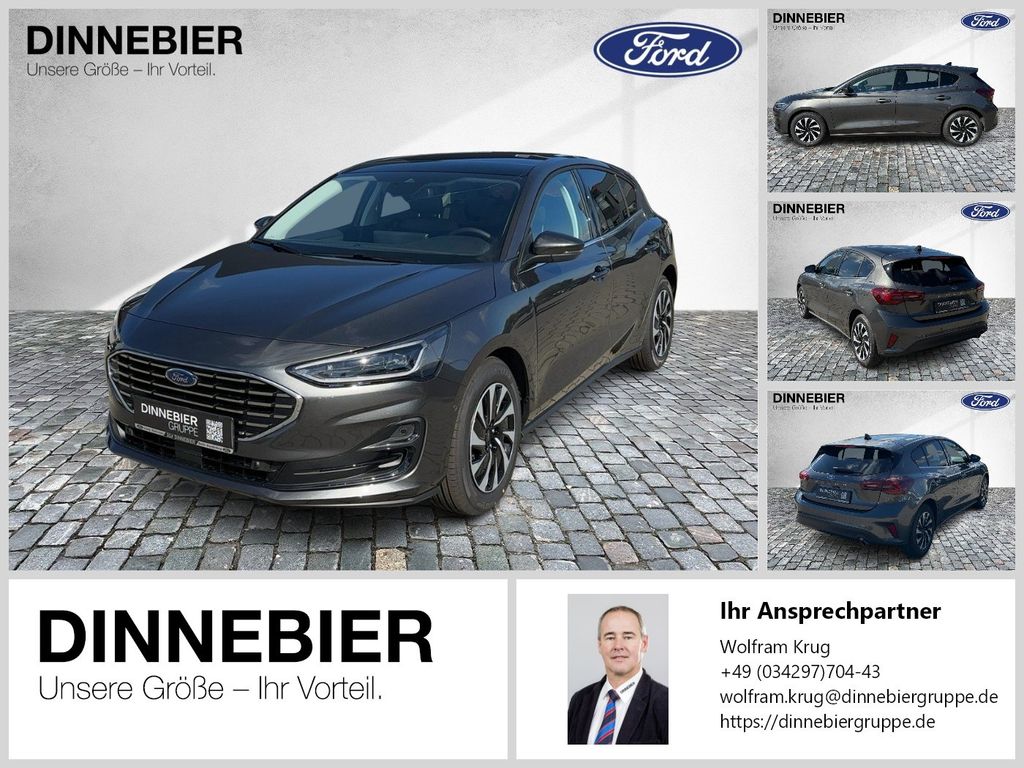 Bild des Angebotes Ford FOCUS Titanium X LED+Glasdach+Kamera+Navi+SHZ