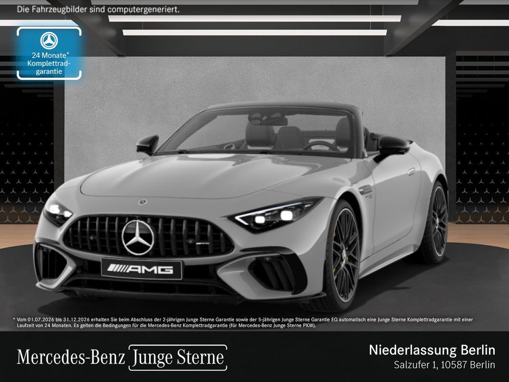 Bild des Angebotes Mercedes-Benz SL 63 AMG 4MATIC+ Premium+/Night II/Lift/Aero/