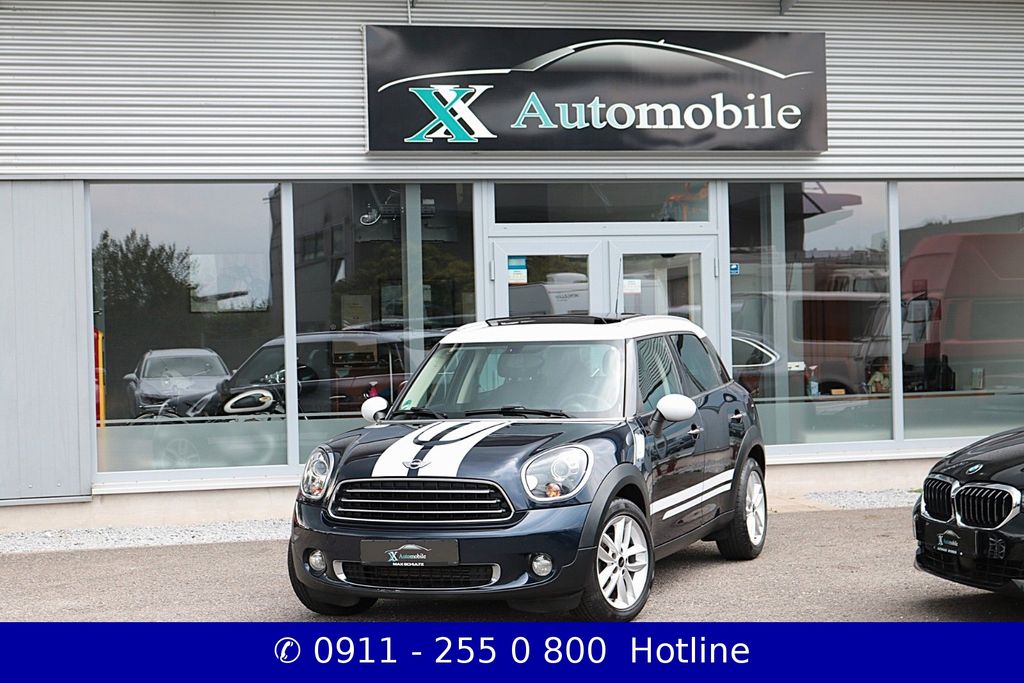 Bild des Angebotes MINI COOPER_D Countryman/Aut/Pano/Xenon/Navi/Leder