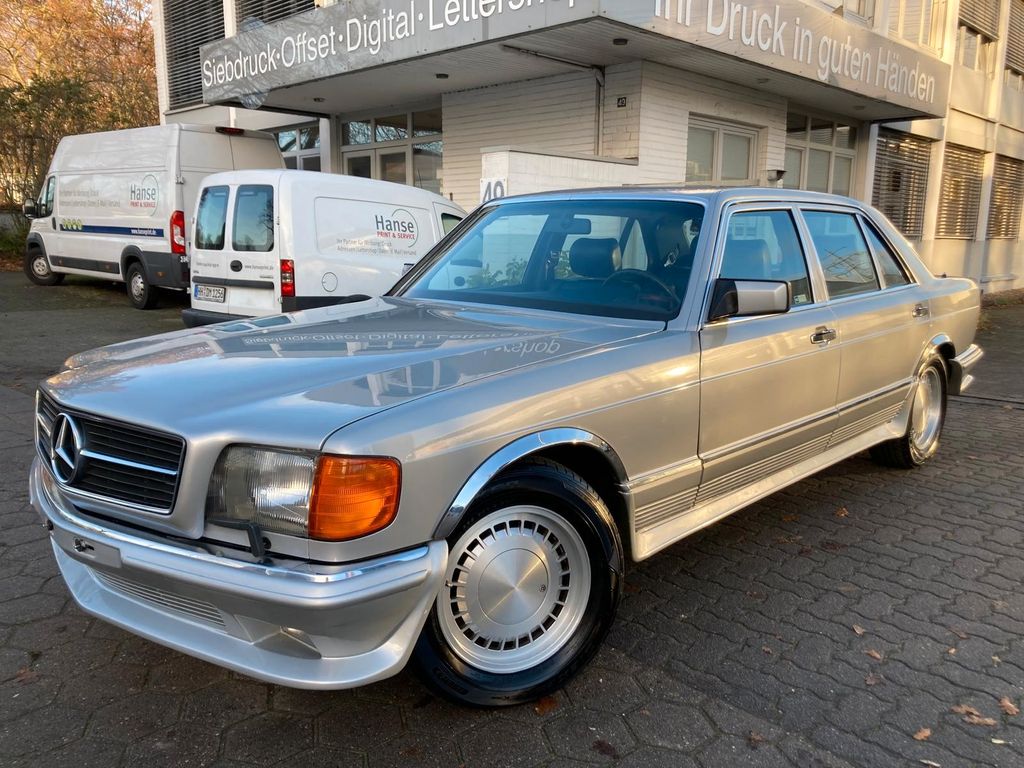 Bild des Angebotes Mercedes-Benz 380 UNIKAT CARAT BY DUCHATELET VOLL KLIMA SHZ ES