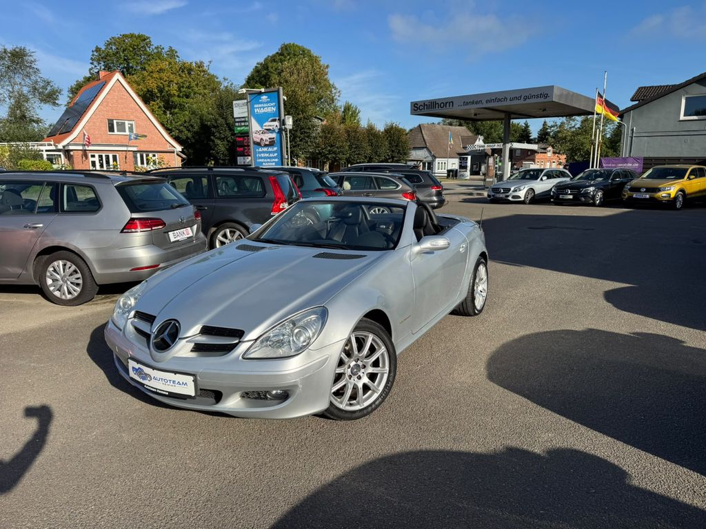 Bild des Angebotes Mercedes-Benz SLK 200 Roadster AUTOMATIK/TÜV/KLIMA/LEDER