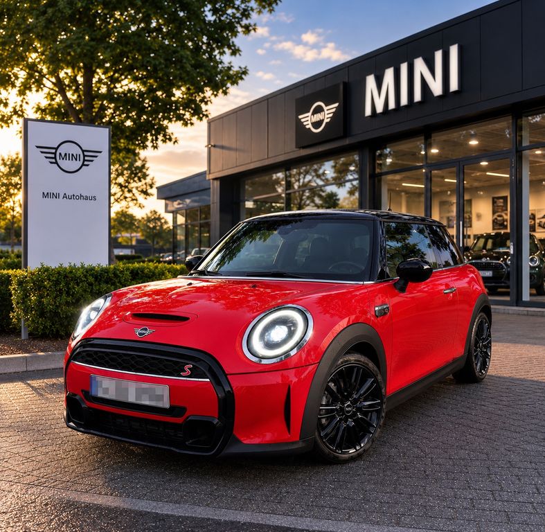 Bild des Angebotes MINI Cooper S Coupé - TÜV neu - Scheckheft- 38000 km