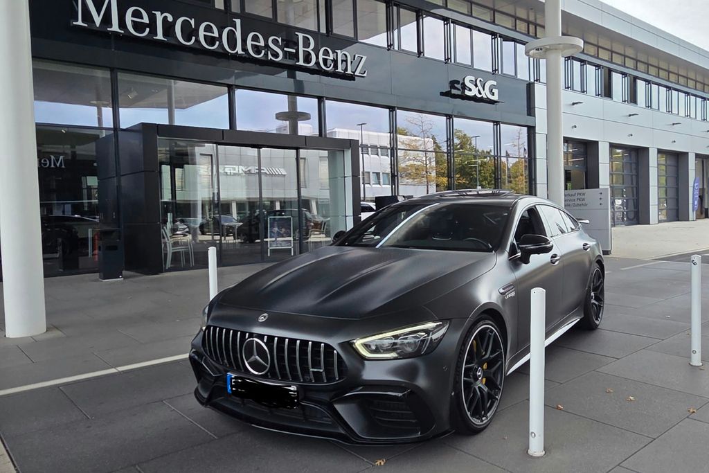 Bild des Angebotes Mercedes-Benz GT63s Mercedes Garantie Bremsen & Service neu