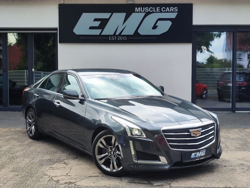Bild des Angebotes Cadillac CTS Elegance|HUD|TWA|SPUR|LEDER|NAVI|KAMERA|
