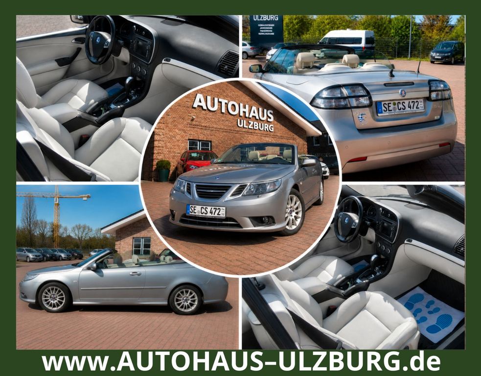 Bild des Angebotes Saab 9-3 Cabriolet Vector Aut./Leder/Navi/Bi-Xen/Top!
