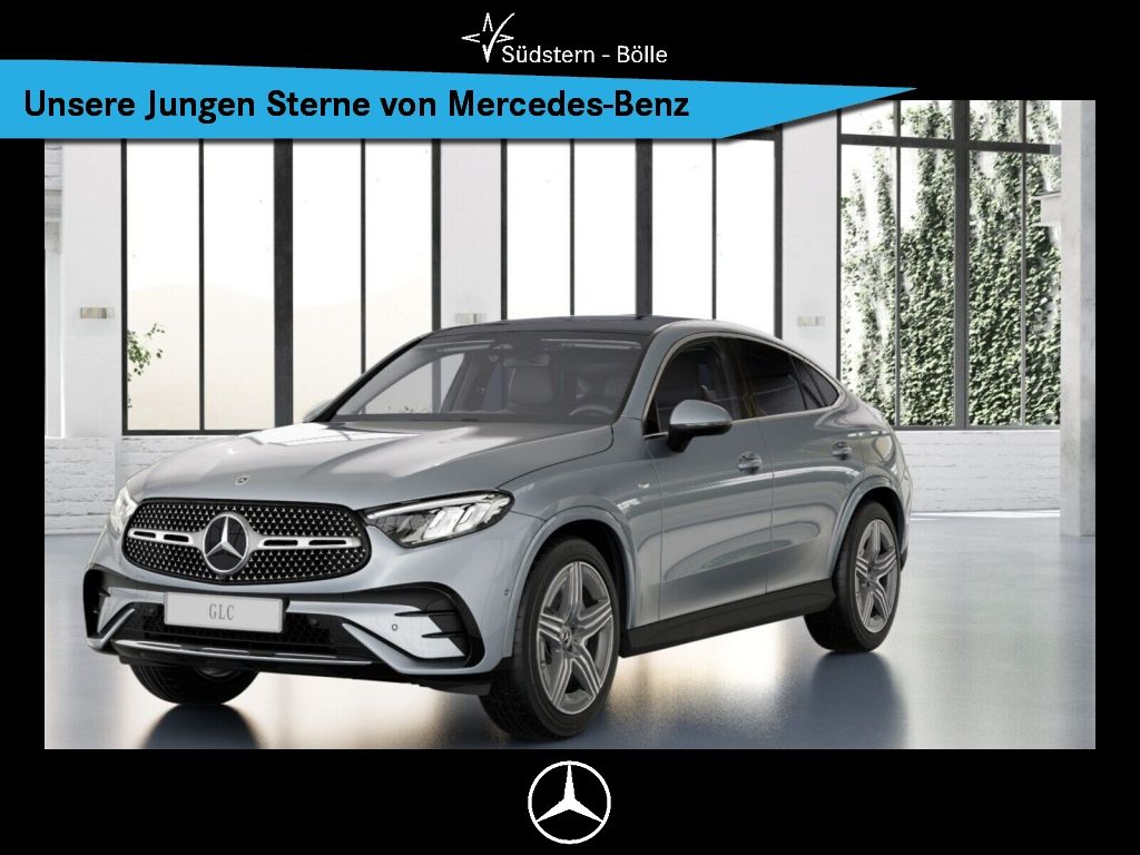 Bild des Angebotes Mercedes-Benz GLC 400 e 4M Cpé AMG-ADV.PLUS+AHK+PANO+TOTW.+MEM