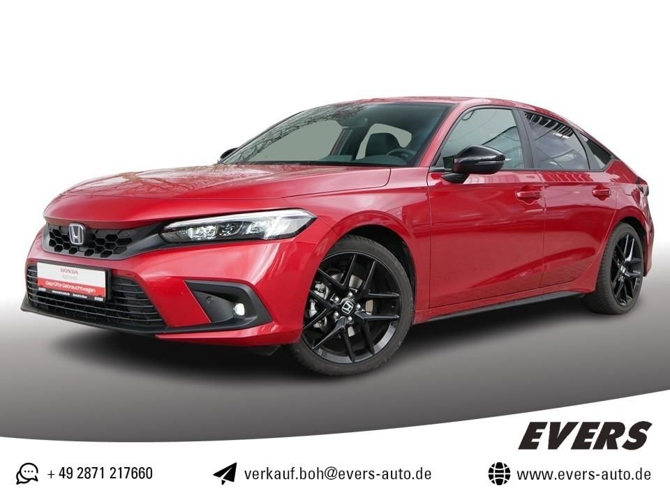 Bild des Angebotes Honda Civic 2.0 Hybrid Sport GJR+LED+NAVI+SHZ+RFK+ACC