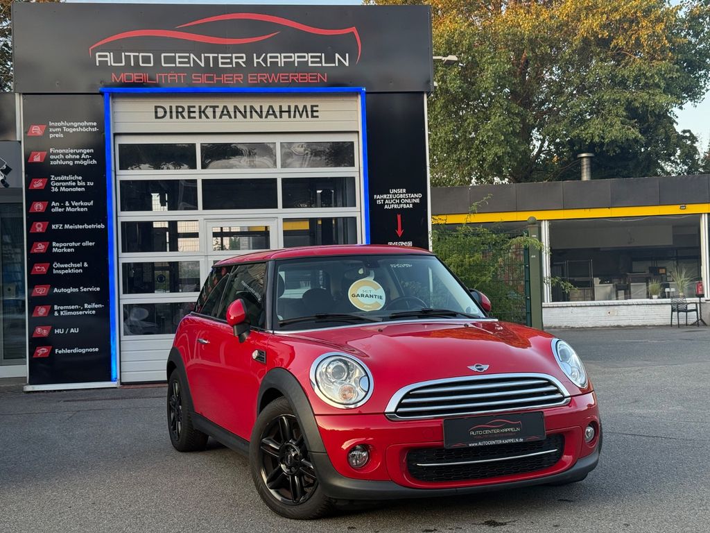Bild des Angebotes MINI COOPER D (NAVI-KLIMA-Bluetooth-Tempomat-H&K)