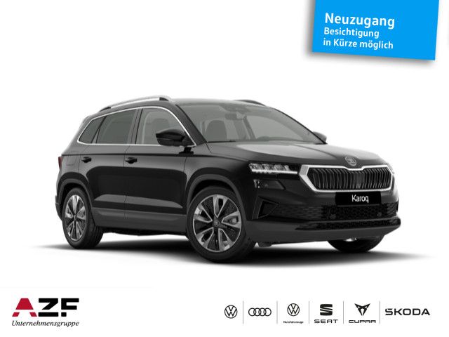 Bild des Angebotes Skoda Karoq 2.0 TDI DSG AHK+WINTERPAKET+CHROM+SUNSET
