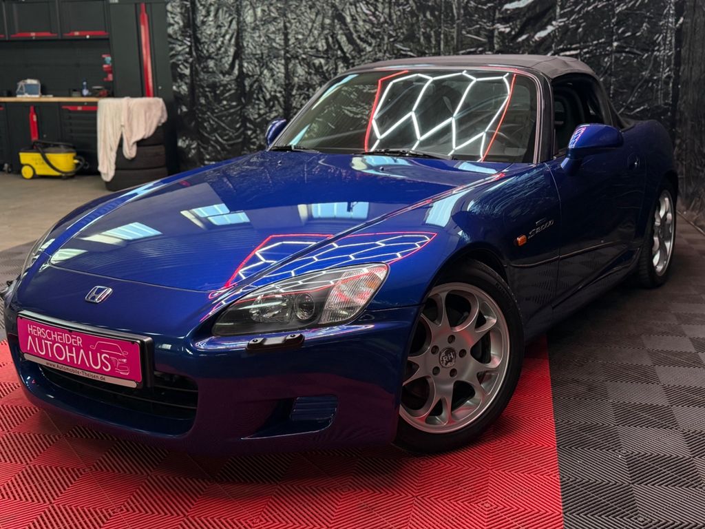 Honda S2000 2.0i*Original*2Hand*Deutsches KFZ!*