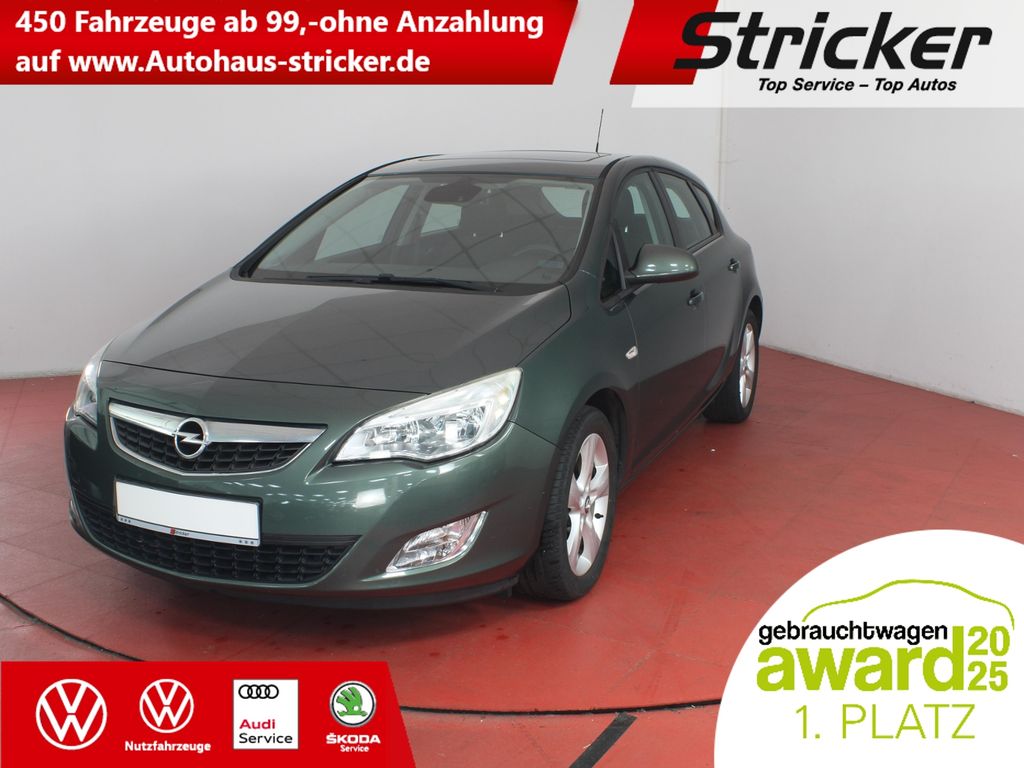 Bild des Angebotes Opel Astra 2.0 CDTI Edition TÜV bis 08/28 Schiebedach
