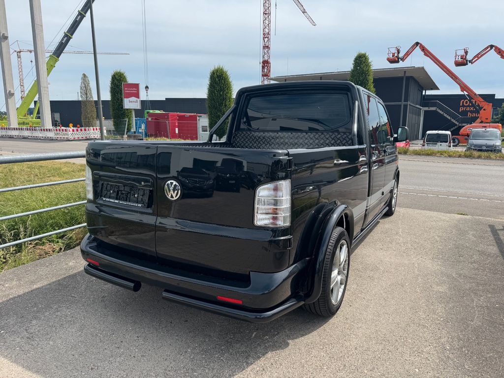 Bild des Angebotes Volkswagen T5 DOKA VanUP Umbau Pickup Quad / Motorrad