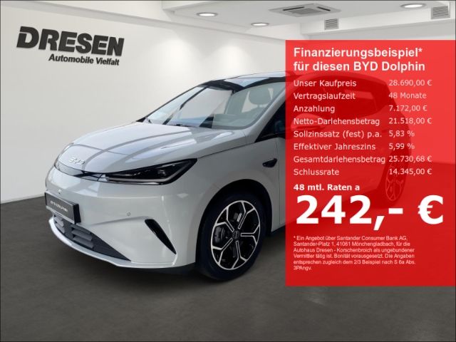 Bild des Angebotes BYD Dolphin G DM-i 1.5 Comfort (156 kW 212 PS)