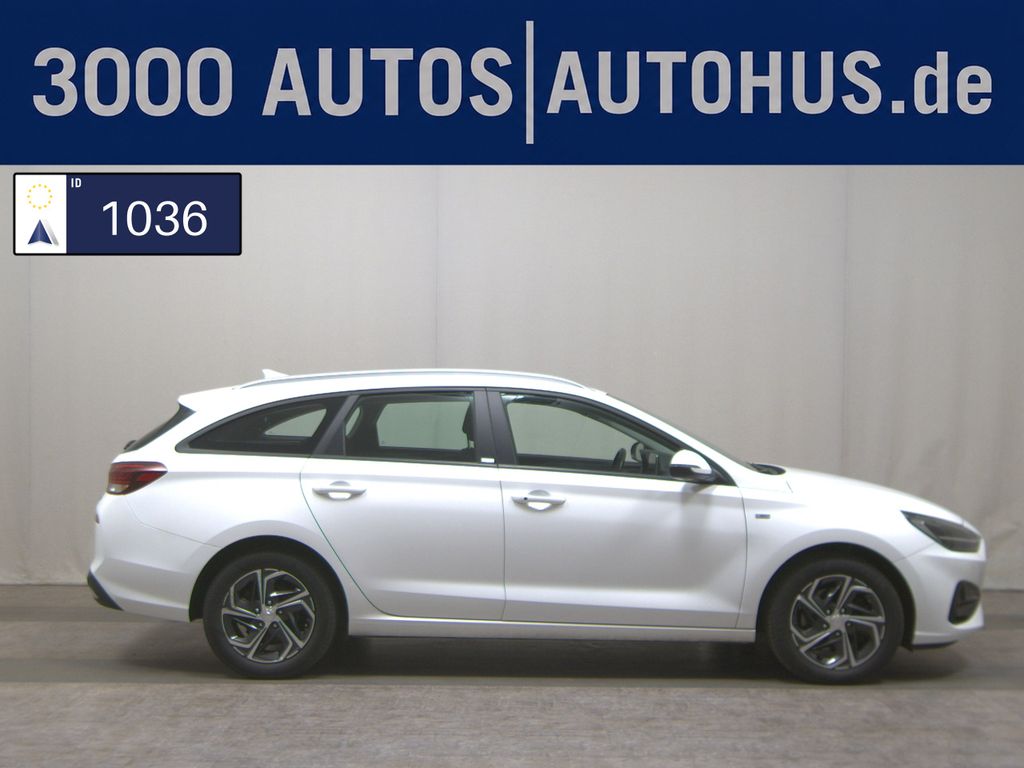 Bild des Angebotes Hyundai i30 cw 1.6 CRDi Trend NAVI KLIMAAUT LED