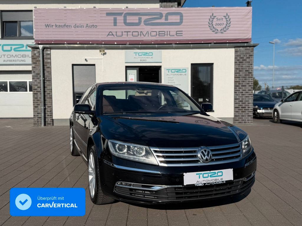 Bild des Angebotes Volkswagen Phaeton 4.2 V8*EXCLUSIVE*ACC*S-DACH*STHZ*TOP*