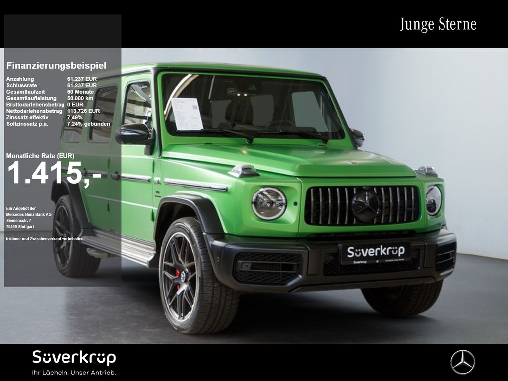 Bild des Angebotes Mercedes-Benz G 63 AMG BURM NIGHT COMAND DRIVERS WIDE MULTI