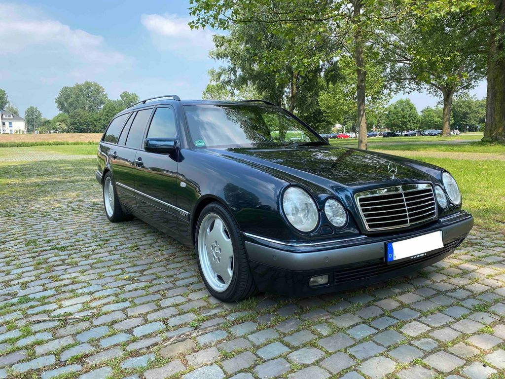 Mercedes-Benz E 420 T Elegance Rarität