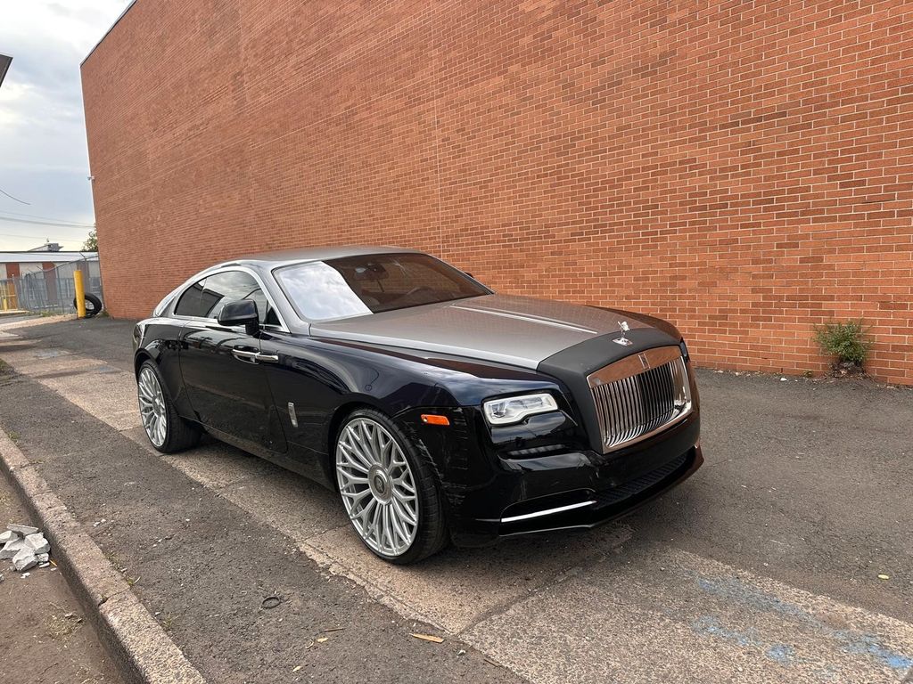 Rolls-Royce Wraith Coupe 6.6 V12