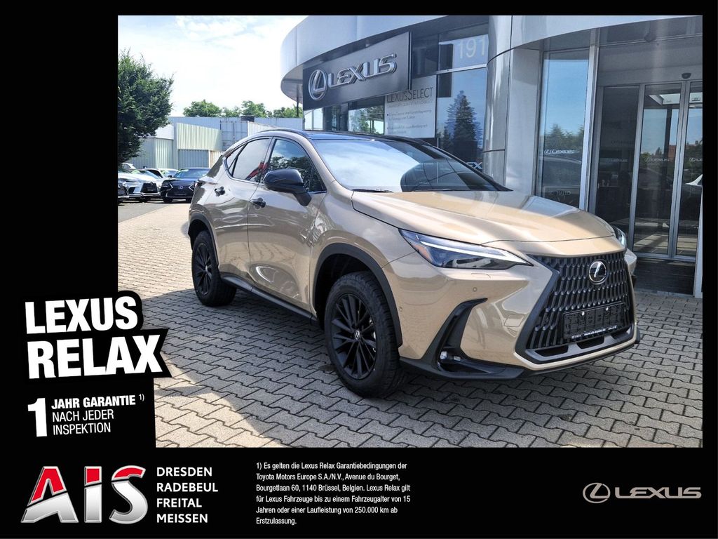 Bild des Angebotes Lexus NX 350 h Overtrail ACC+LED+Pano+SD+SHZ+360