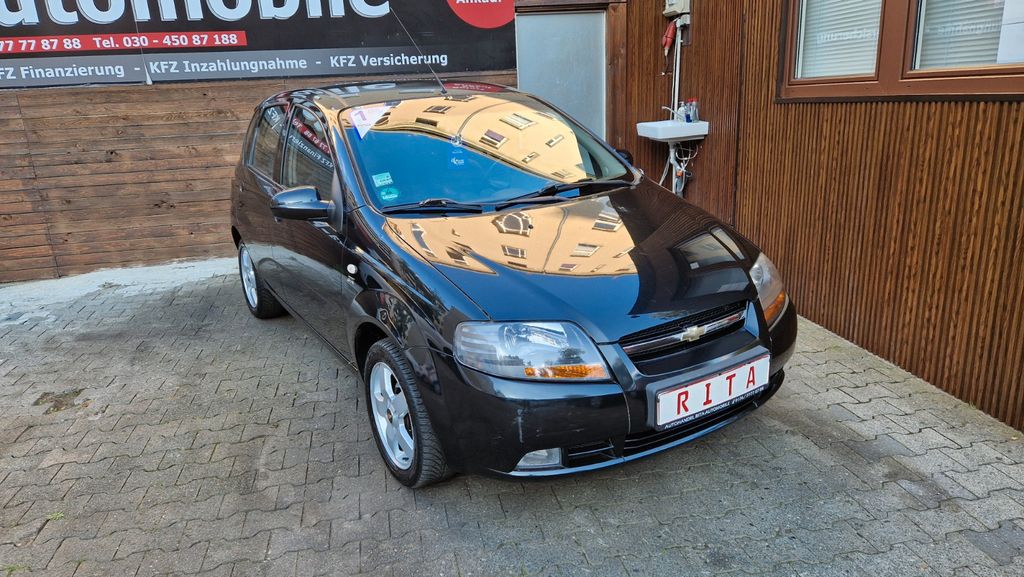 Bild des Angebotes Chevrolet Kalos 1.4 Automatik, LPG, Klima, 1 Hand