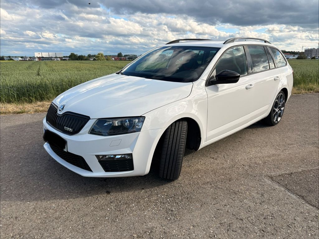 Bild des Angebotes Skoda Octavia 2.0 TSI RS Combi RS    ~>UNFALLFREI <~
