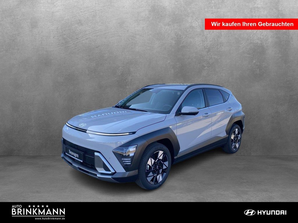 Bild des Angebotes Hyundai Kona 1.6 T-GDI Prime 2WD Navi/SHZ/360°/LEDKlima