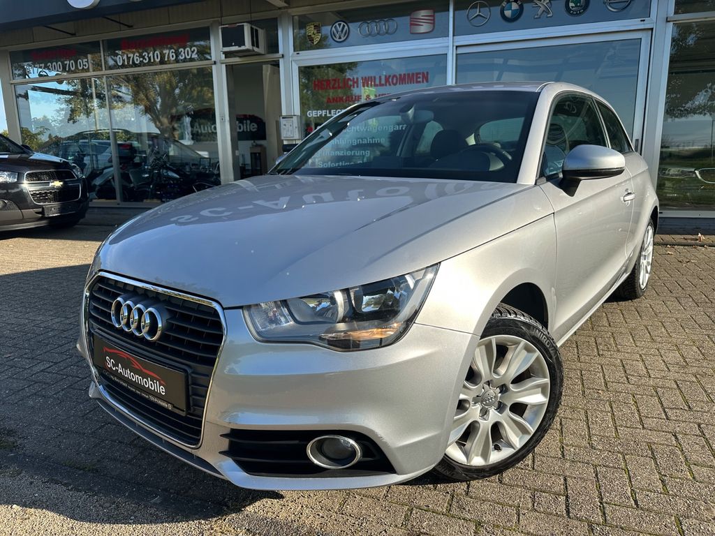 Bild des Angebotes Audi A1 ambition*TEMPOMAT*TEILLEDER*PDC*