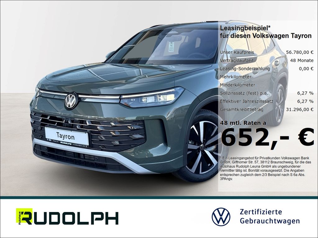 Bild des Angebotes Volkswagen Tayron Elegance 2.0 TDI 4MOTION DSG LED SHZ Navi