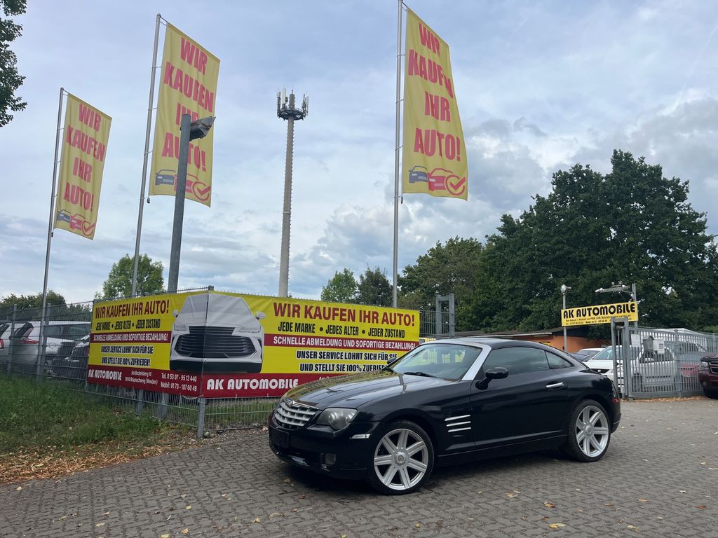 Bild des Angebotes Chrysler Crossfire Basis