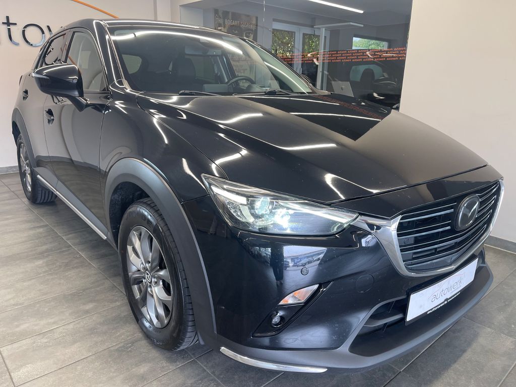 Bild des Angebotes Mazda CX-3 Exclusive-Line*AUT./Leder/Navi/ALU/TÜVNEU*