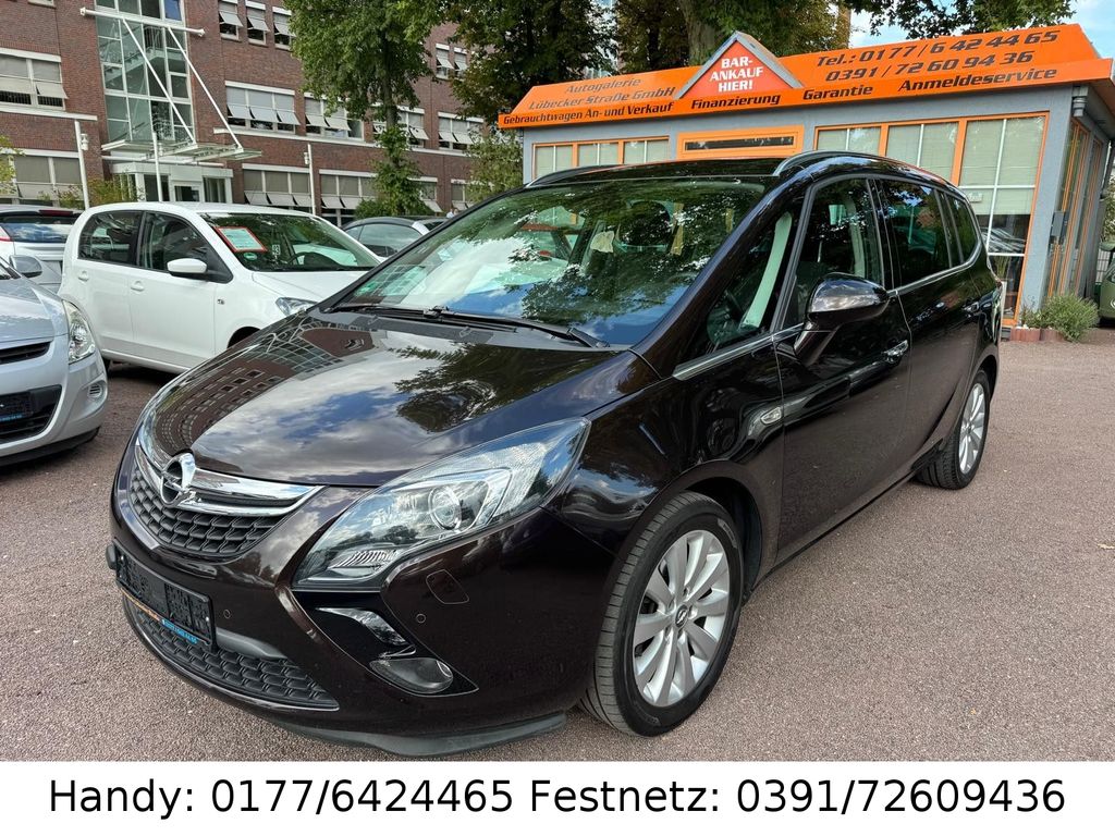 Bild des Angebotes Opel Zafira Tourer 1.4 Turbo AUTOMATIK/XENON/NAVI/7-S