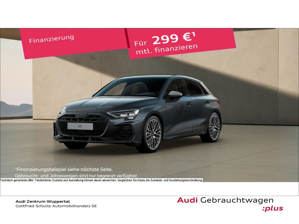Bild des Angebotes Audi S3 Sportback TFSI ACC MATRIX PANO VIRTUAL KAMERA