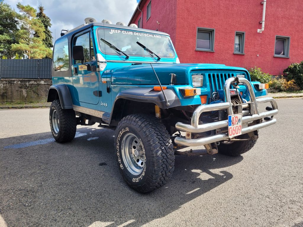 Bild des Angebotes Jeep Wrangler 1HAND ROSTFREI WENIG KILOMETER UMBAU H