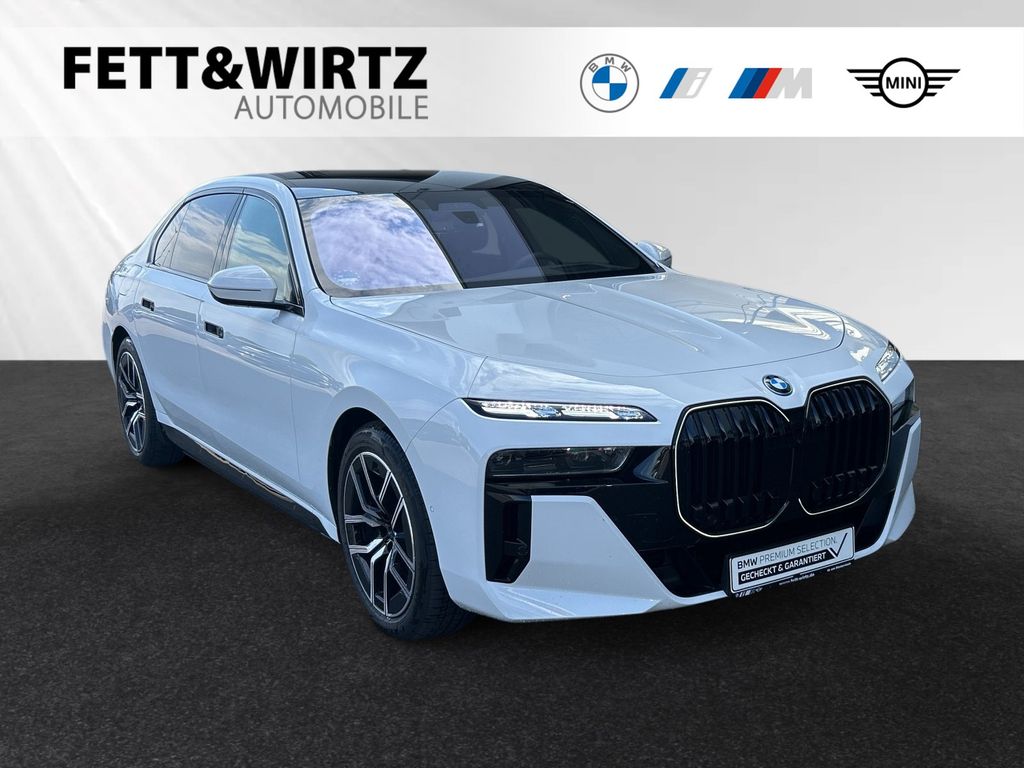 Bild des Angebotes BMW 750e xDrive LR 1.119,-br.o.Anz.48Mon./10' Km p.A