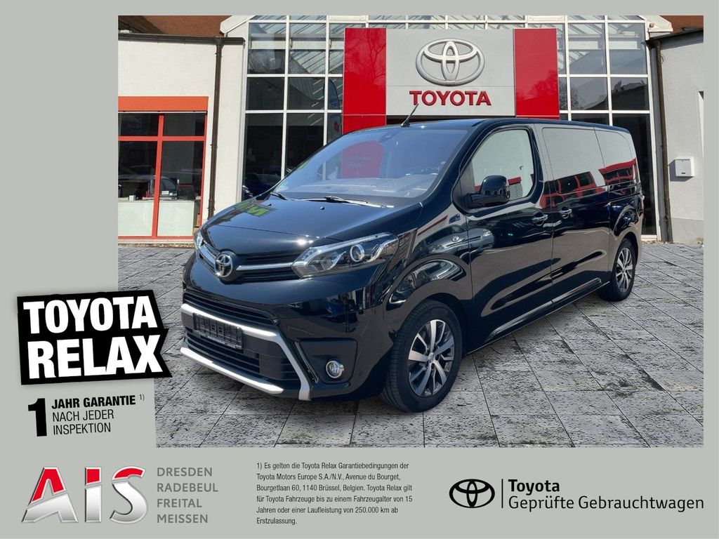 Bild des Angebotes Toyota Proace Verso 2.0 D-4D L1 Executive ACC+Navi+Pano
