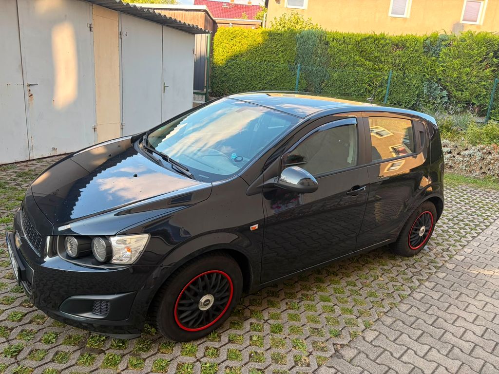 Bild des Angebotes Chevrolet Aveo 1.2 63kW LT LT
