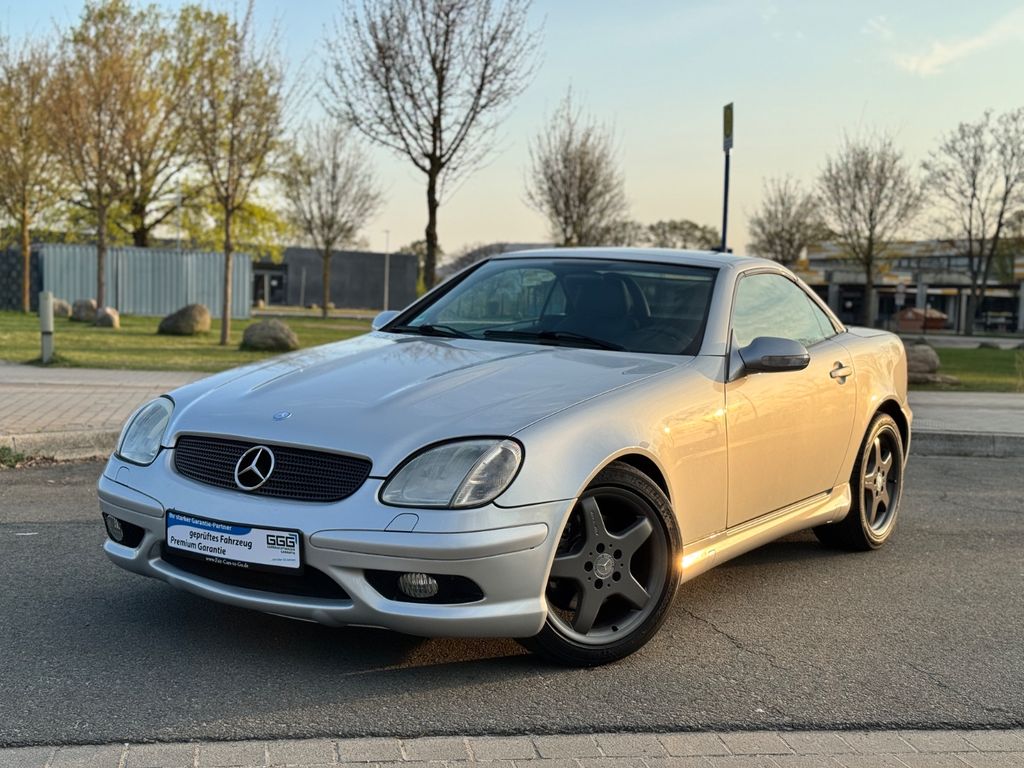 Bild des Angebotes Mercedes-Benz SLK 320 AMG Bose Xenon TÜV 09/27 Klima