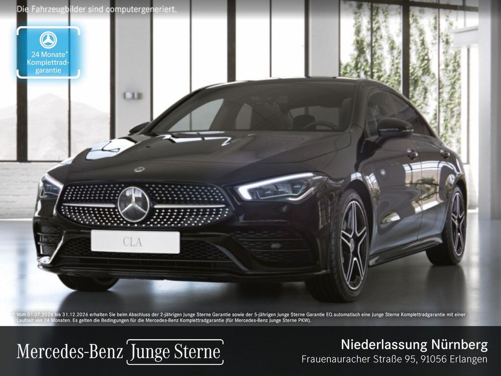 Bild des Angebotes Mercedes-Benz CLA 250 Cp AMG Night/Dist/MBeam/AHK/Memo/AugReal