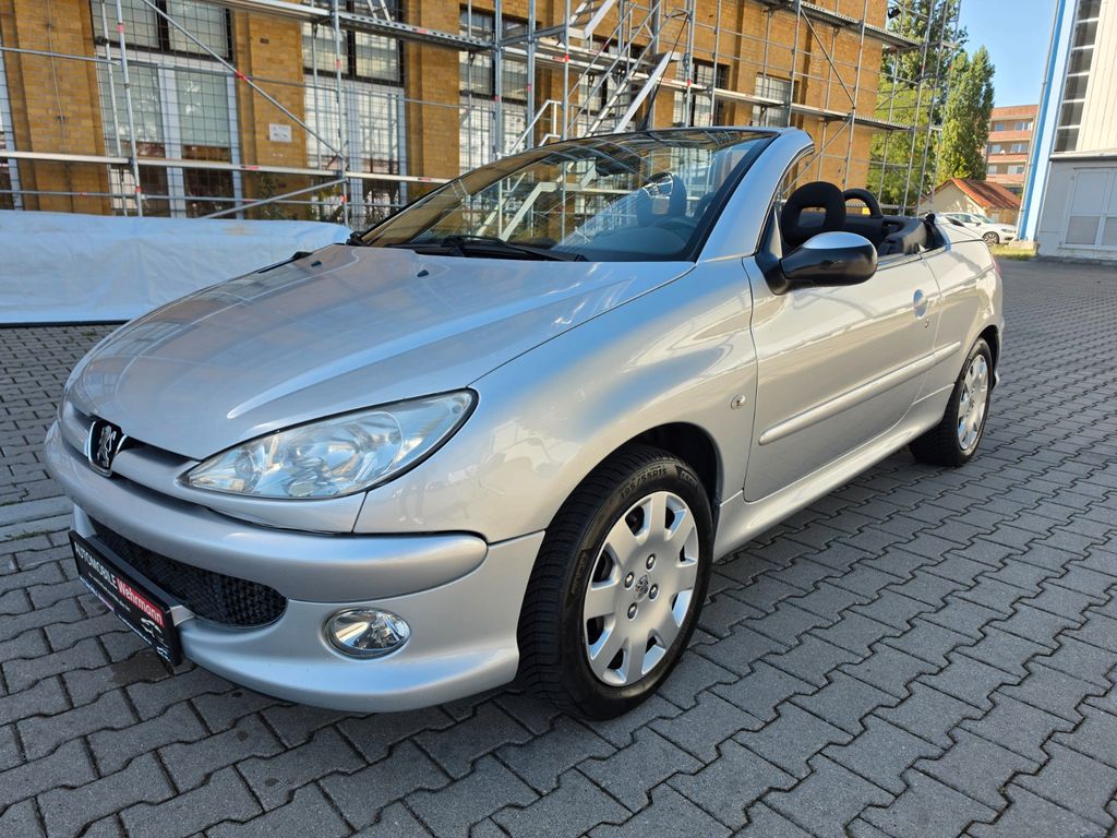 Bild des Angebotes Peugeot 206 Cabriolet CC Filou*Tüv Neu*