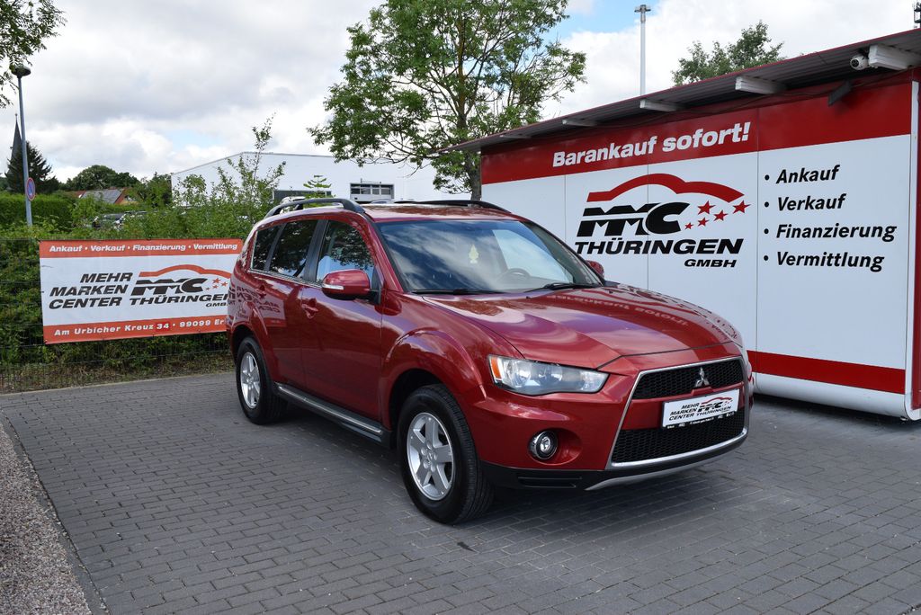 Bild des Angebotes Mitsubishi Outlander Invite 4WD TÜV NEU  1. Hand