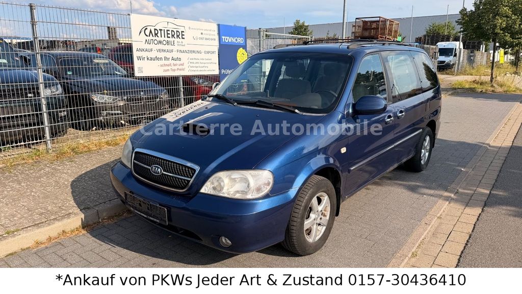 Kia Carnival II 2.9 CRDi EX *7-SITZER*AHK*KLIMAAUTO*