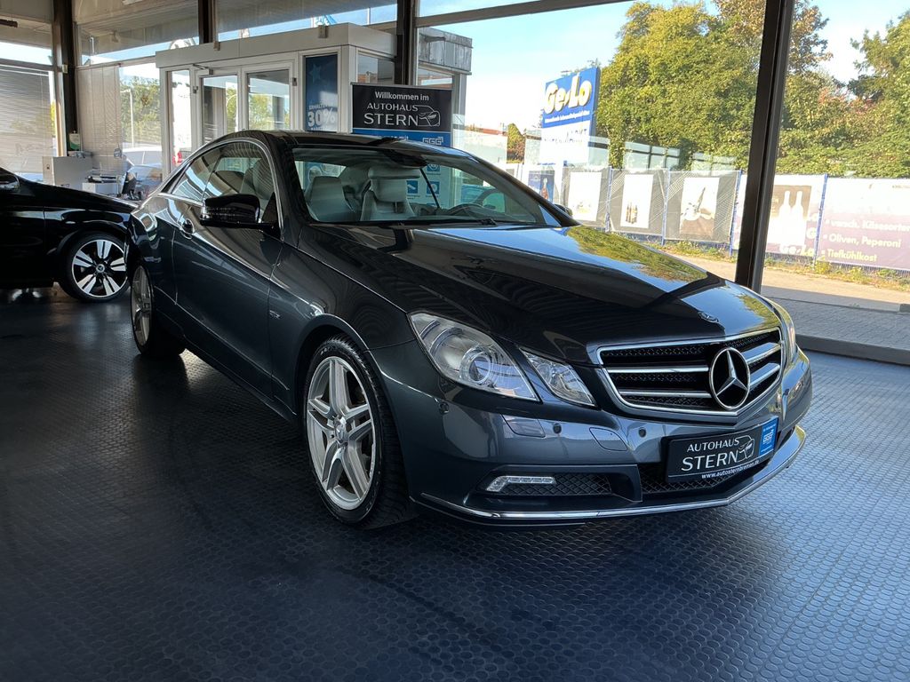 Bild des Angebotes Mercedes-Benz E 250 Coupe CGI BlueEfficiency * Leder Nappa*PDC