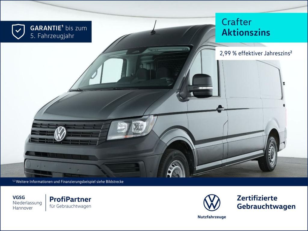 Bild des Angebotes Volkswagen Crafter Kasten 35 MR AHK Park Assist Rear View