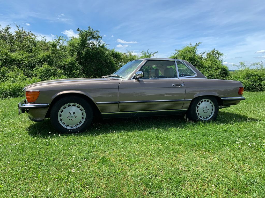 Bild des Angebotes Mercedes-Benz SL 560