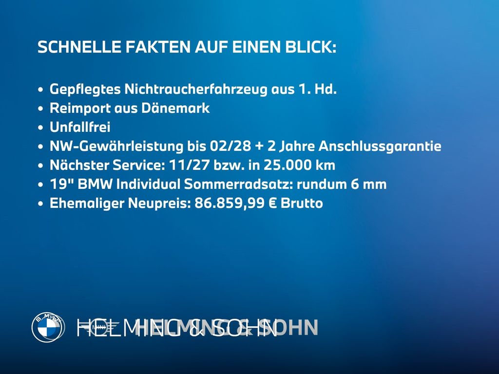 Bild des Angebotes BMW M340i xDrive Limousine HK HiFi Head-Up ACC RFK u