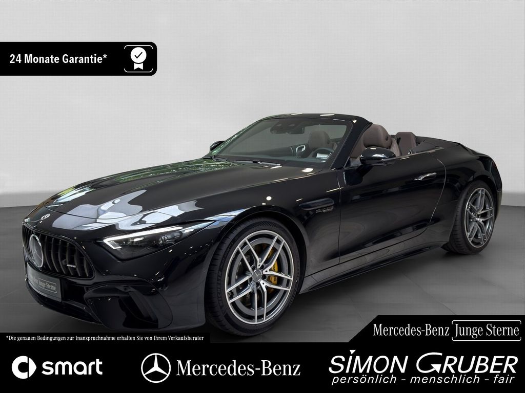 Bild des Angebotes Mercedes-Benz SL 63 AMG Lift Burm3D Massage Sitzklima nur317KM