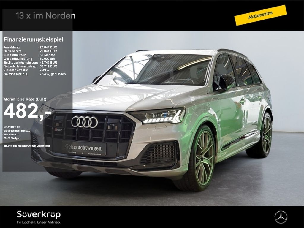 Bild des Angebotes Audi SQ7 4.0 TDI quattro MEMO 360 AHK AIRMATIC DISTR